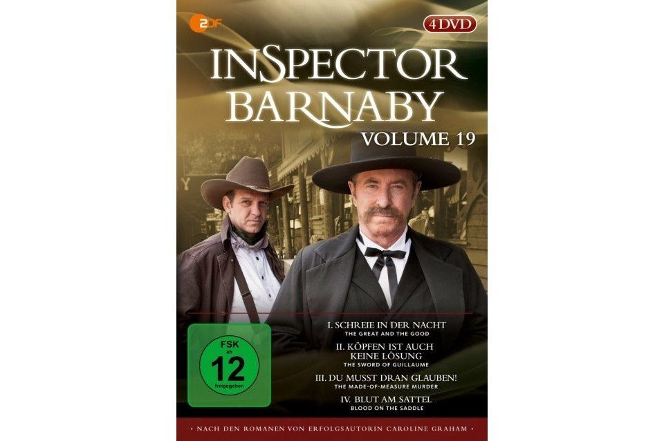DVD Inspector Barnaby Vol. 19