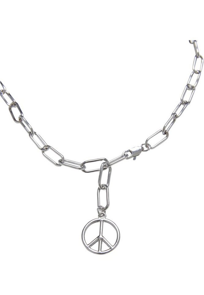 Y Accessoires Necklace Pendant Chain Peace CLASSICS Edelstahlkette URBAN