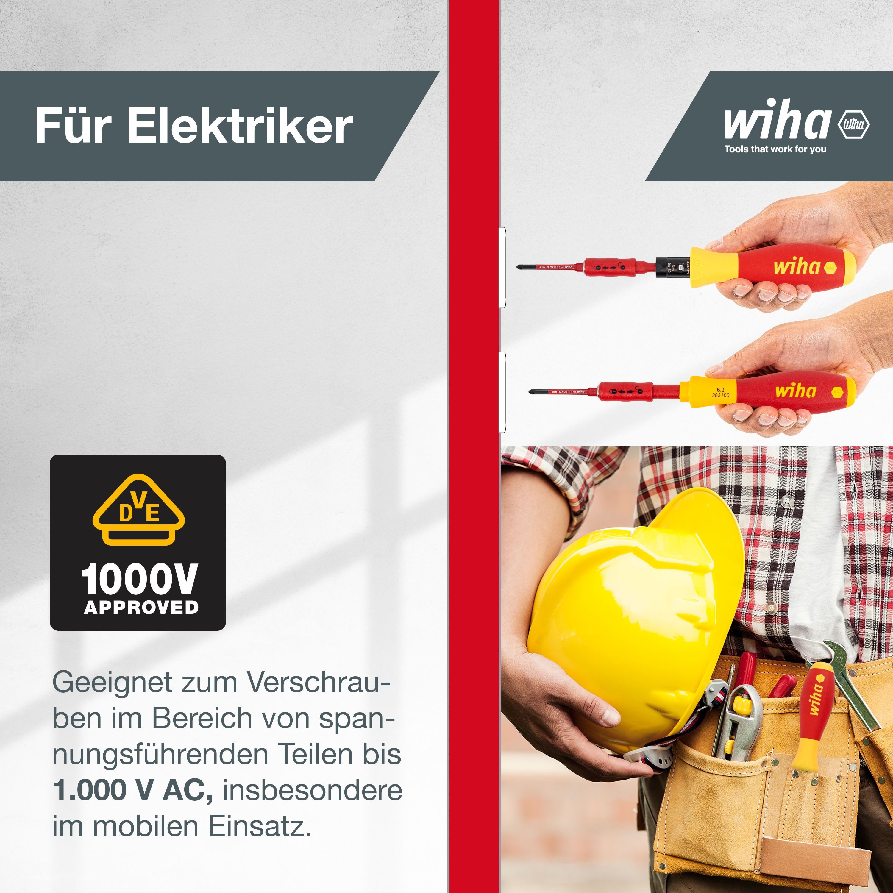 Wiha Schraubendreher TorqueVario-S (40674) - 14 tlg., (14 St)