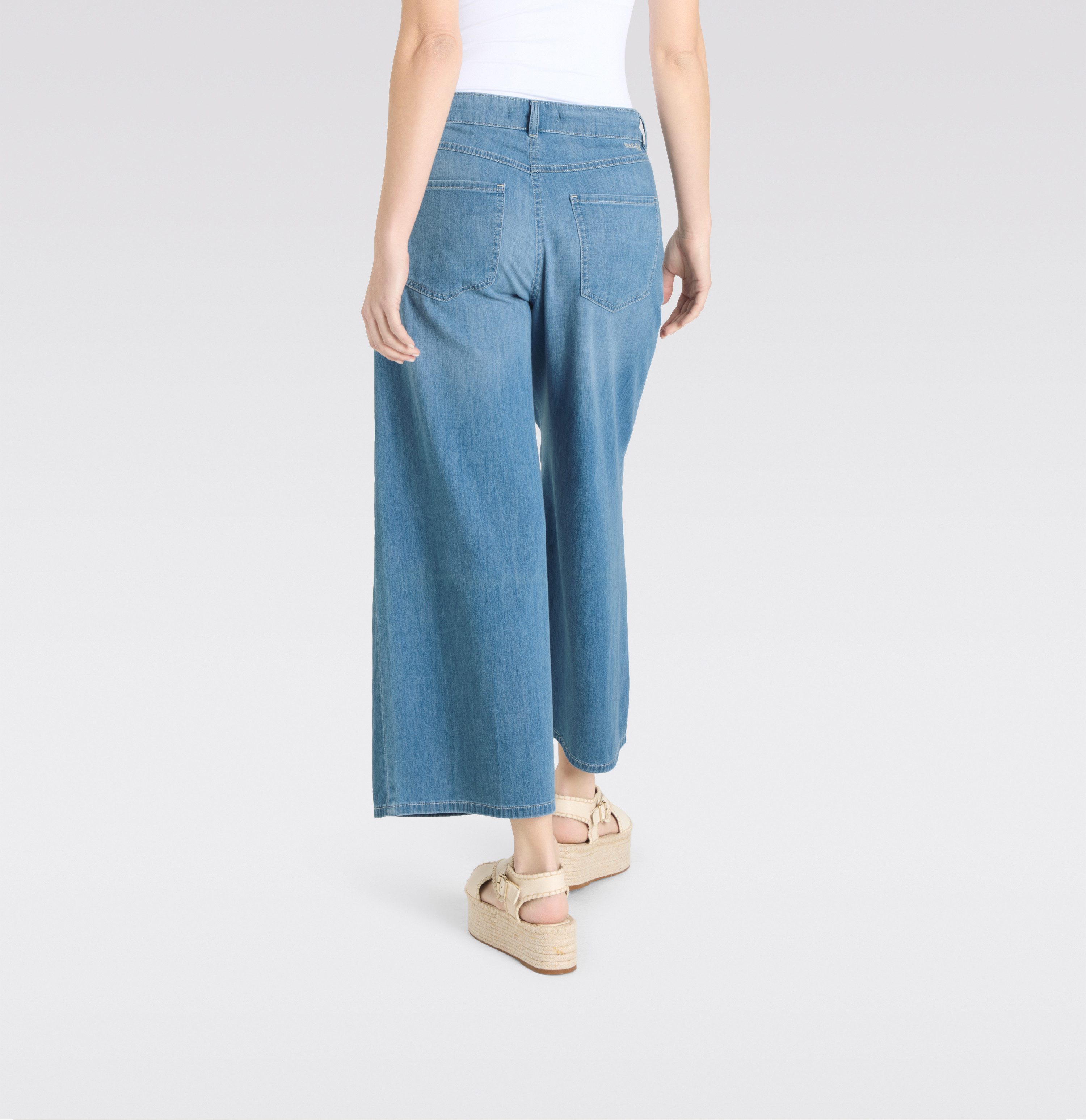 MAC Weite Jeans im Four-Pocket Style