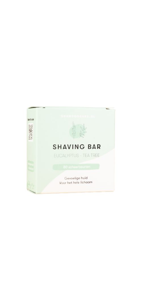 ShampooBars Körperpflegemittel ShampooBars Shaving Bar Eucalyptus & Tea Tree 60gr