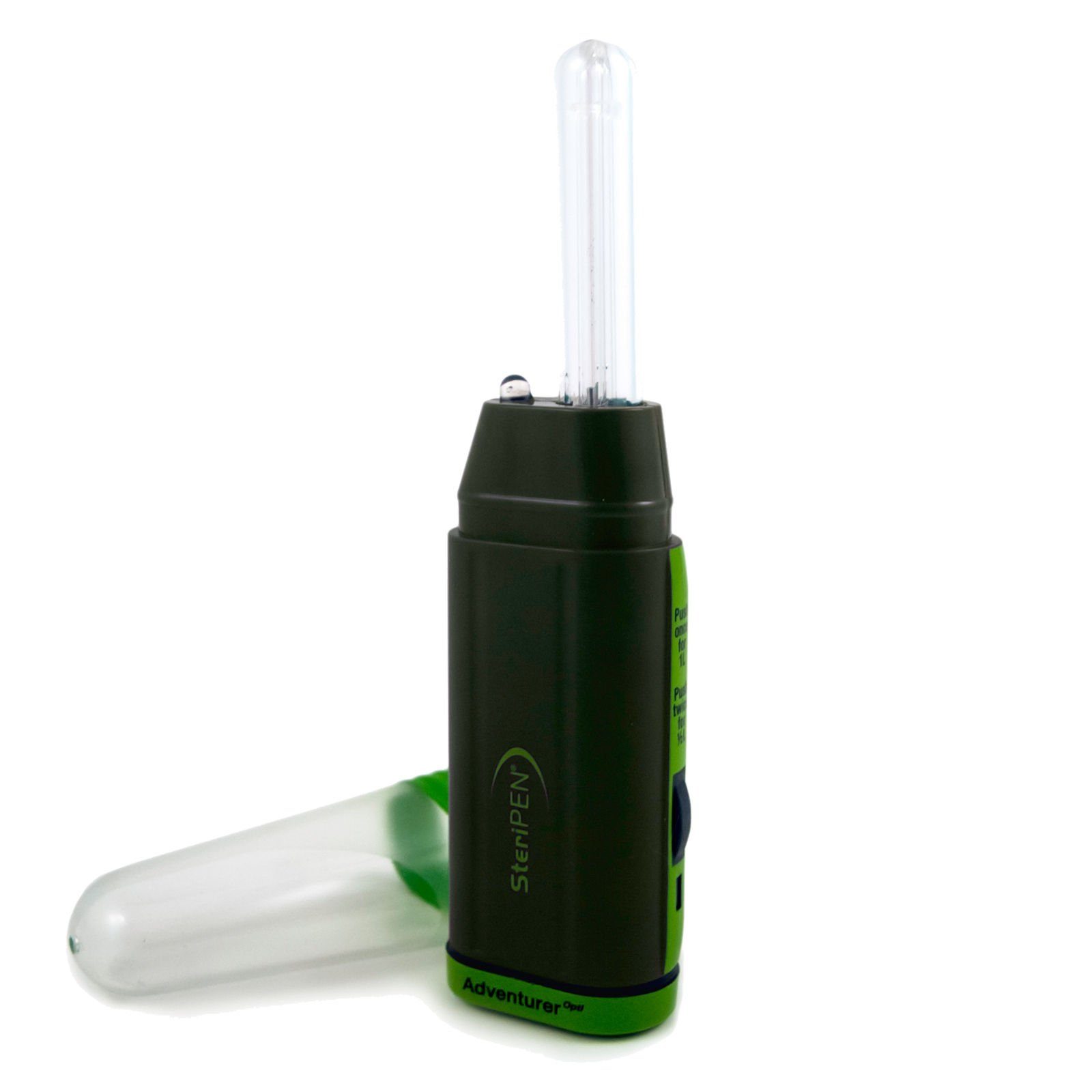 SteriPEN Wasserfilter Adventurer Opti UV Wasser Filter, Portabel Entkeimer Aufbereitung USB