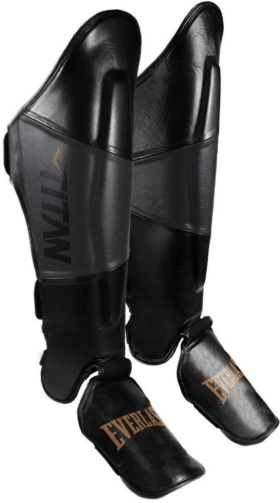 Kampfsport Schienbeinschoner Titan Pro Striking Shin Guards