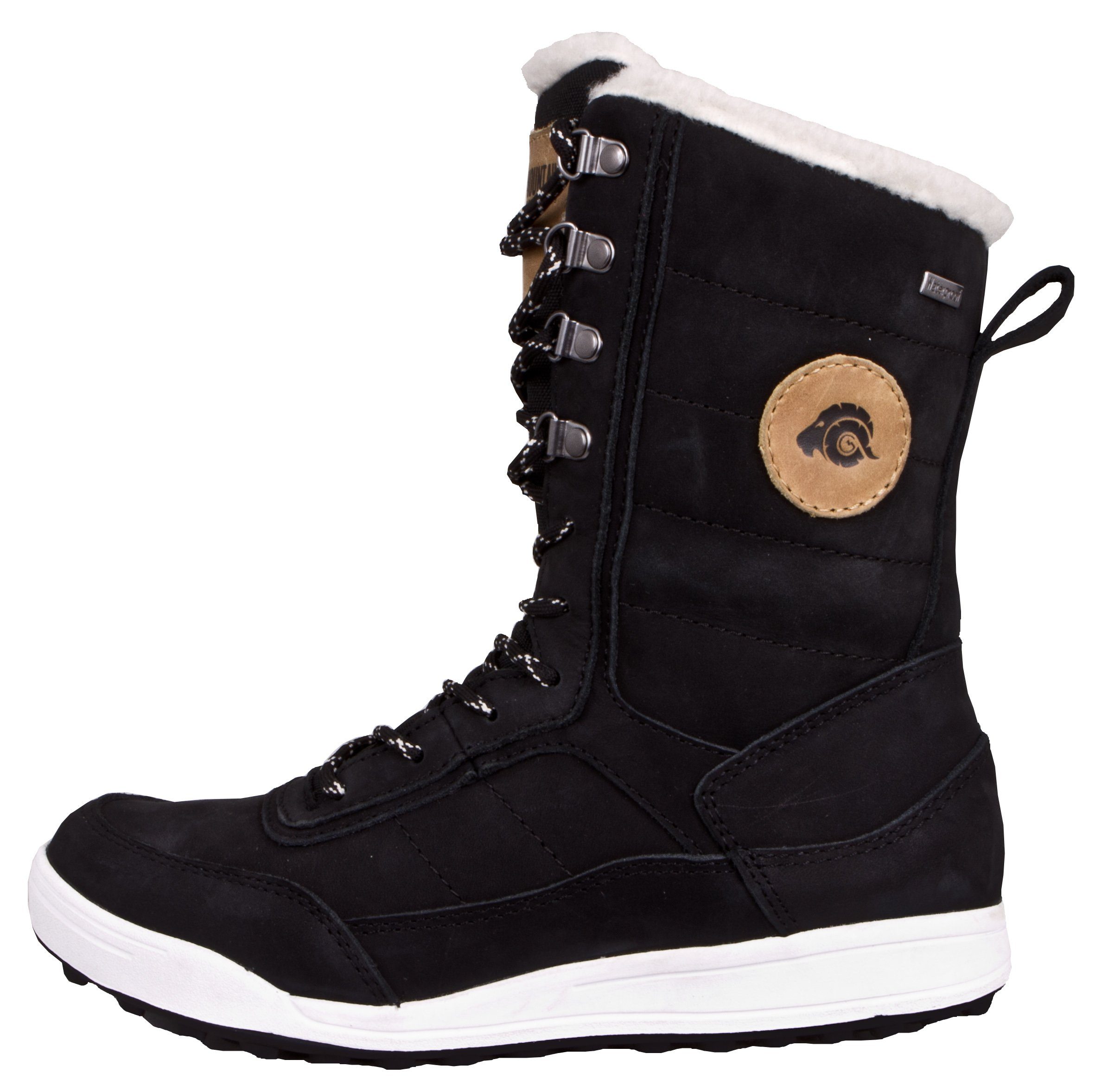 GUGGEN Mountain Winterstiefel HPC58 Damenwinterstiefel Fellstiefel wasserdi günstig online kaufen