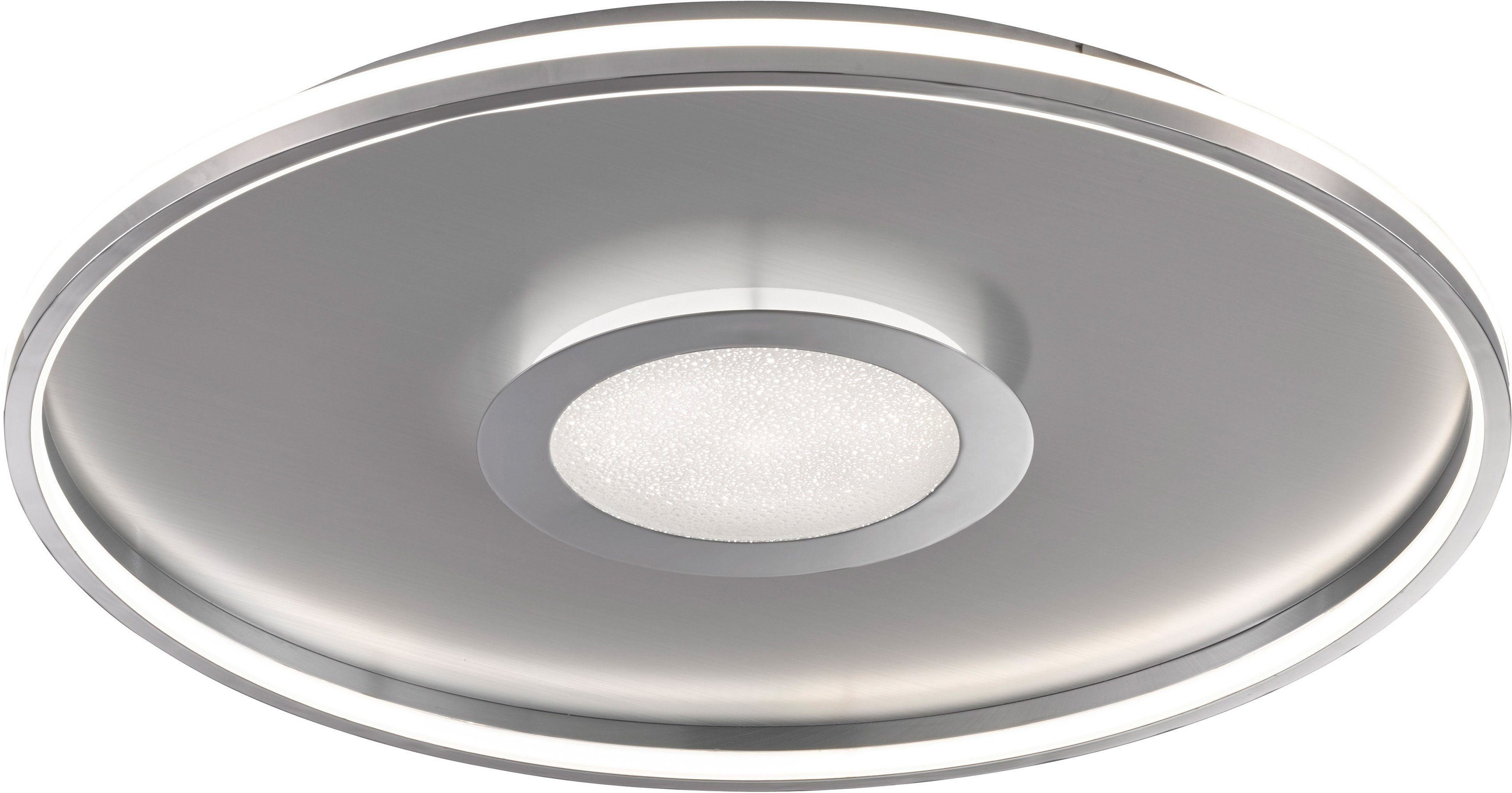 FISCHER & HONSEL LED Deckenleuchte Bug, Dimmfunktion, LED fest integriert, Warmweiß, Fest