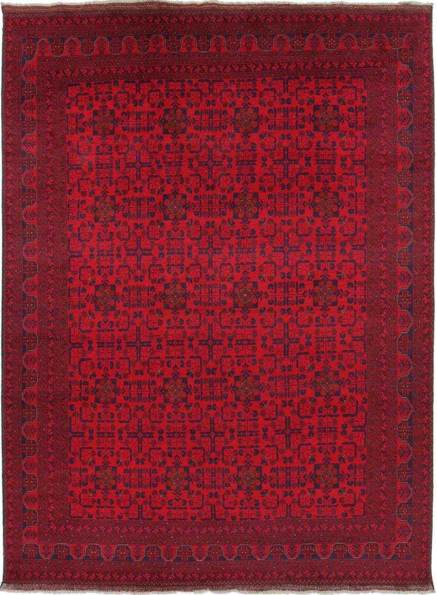 Orientteppich Khal Mohammadi 257x356 Handgeknüpfter Orientteppich, Nain Trading, rechteckig, Höhe: 6 mm | Kurzflor-Teppiche