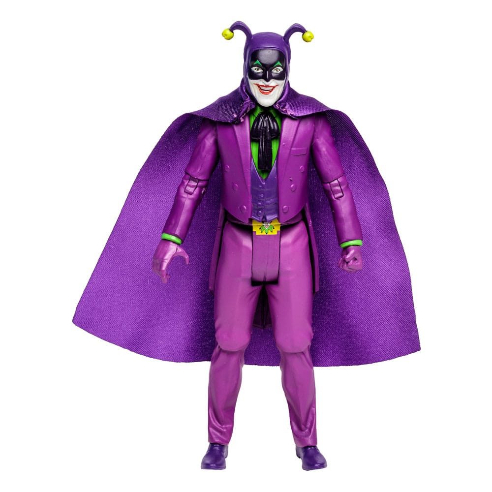 McFarlane Toys Actionfigur DC Retro Actionfigur Batman 66 The Joker (Comic) 15 cm