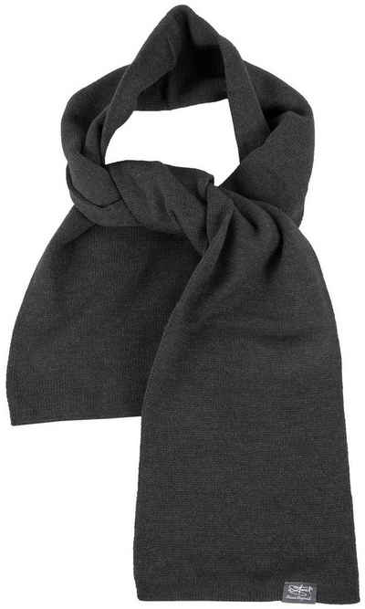 2Stoned Schal Classic Scarf für Herren und Jungen 165 cm lang und 20 cm breit, aus Baumwolle und Polyacryl