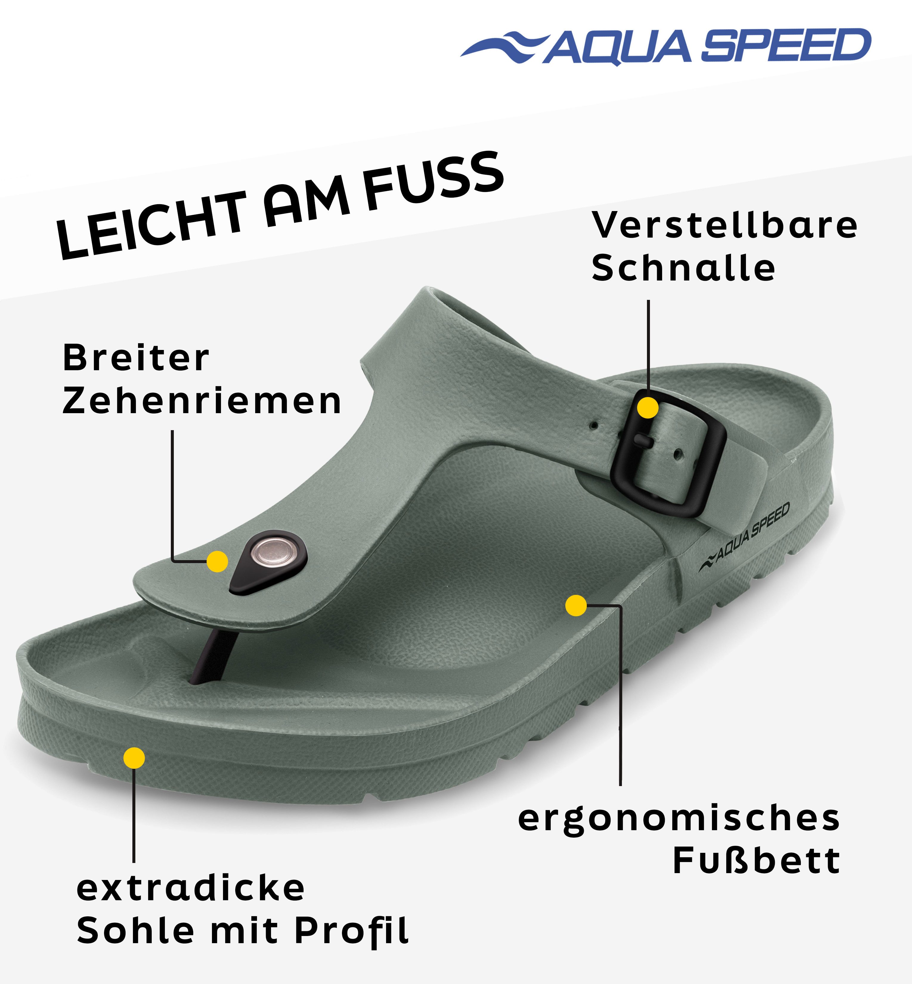 Aqua Speed MONACO Zehentrenner Damen und günstig online kaufen