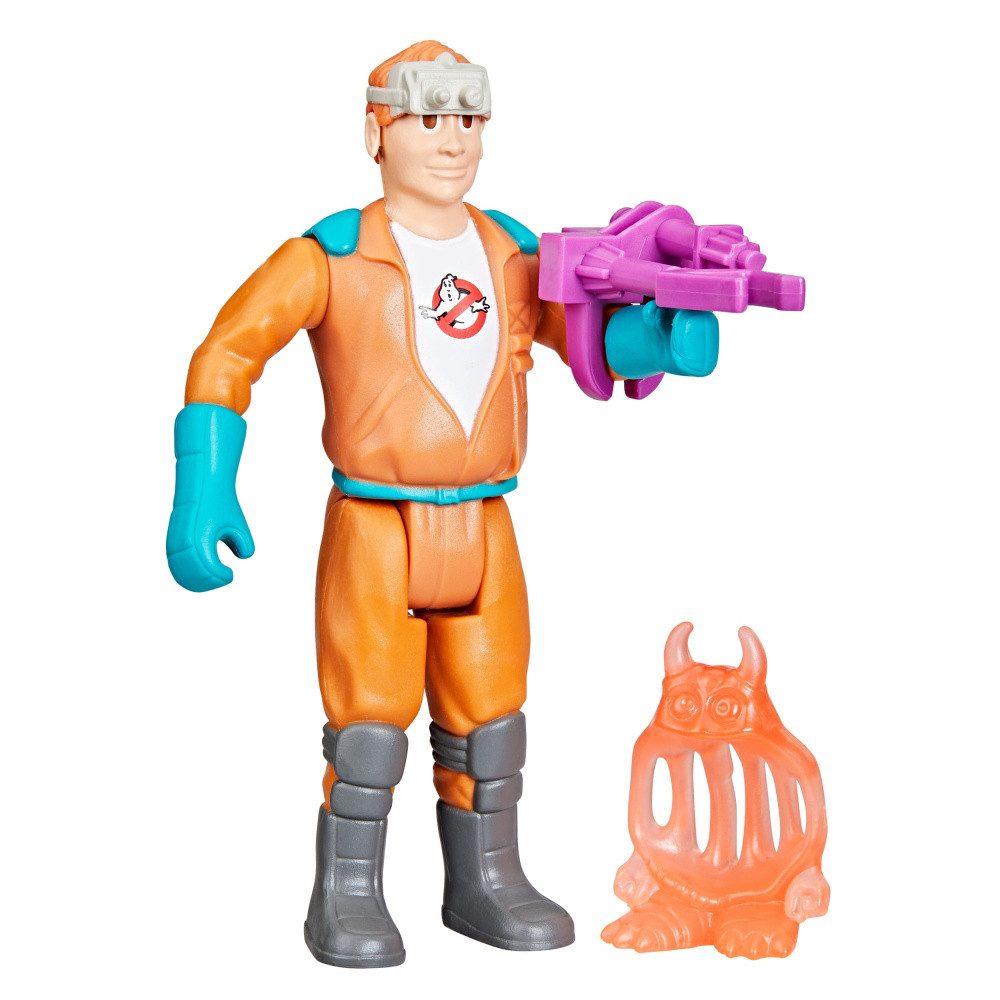 Hasbro Actionfigur The Real Ghostbusters Kenner Classics Actionfigur Ray Stantz & Jail Ja