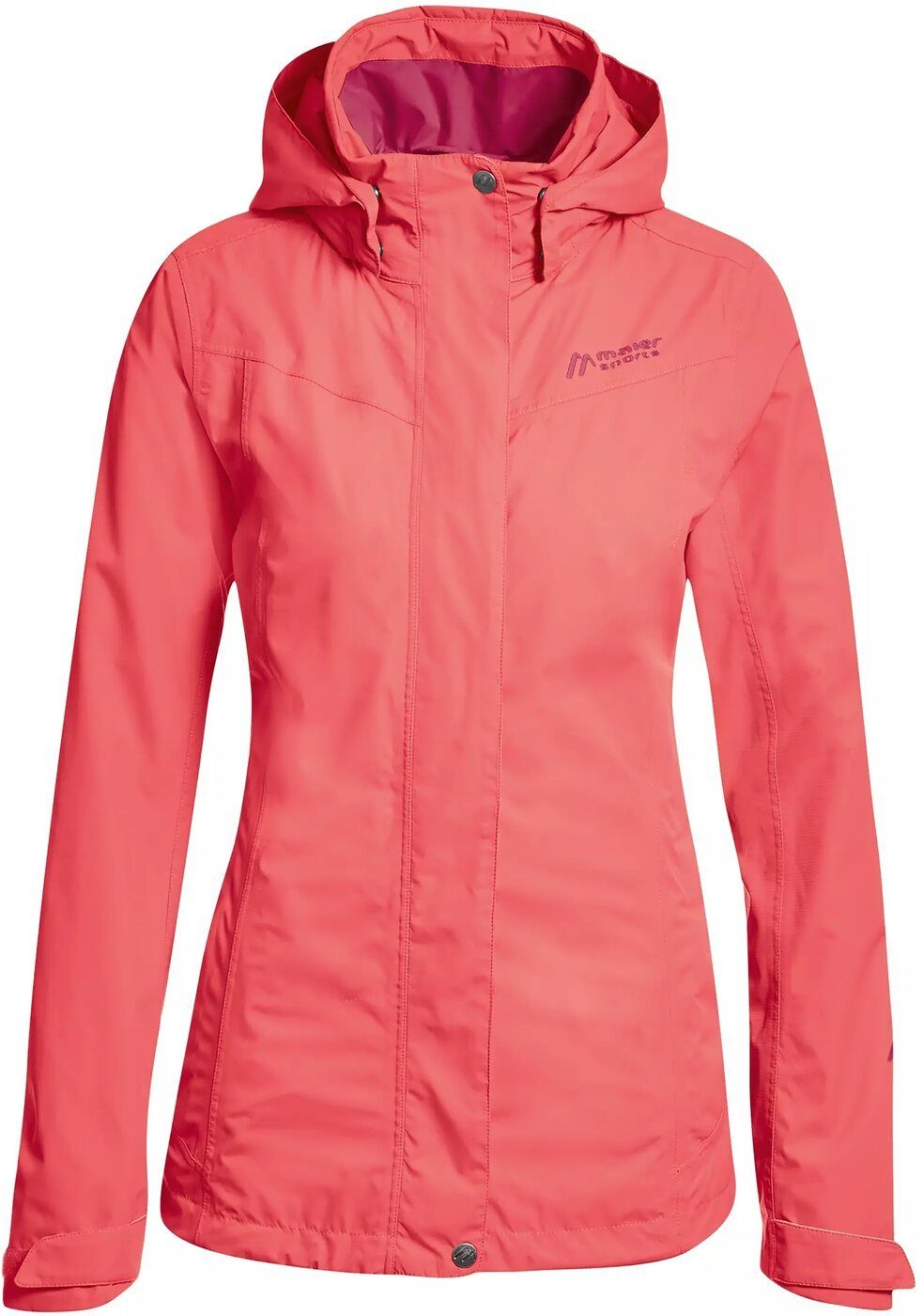 Maier Sports Funktionsjacke Da-Jacke 2Lg pack aw Metor W PARADISE PINK