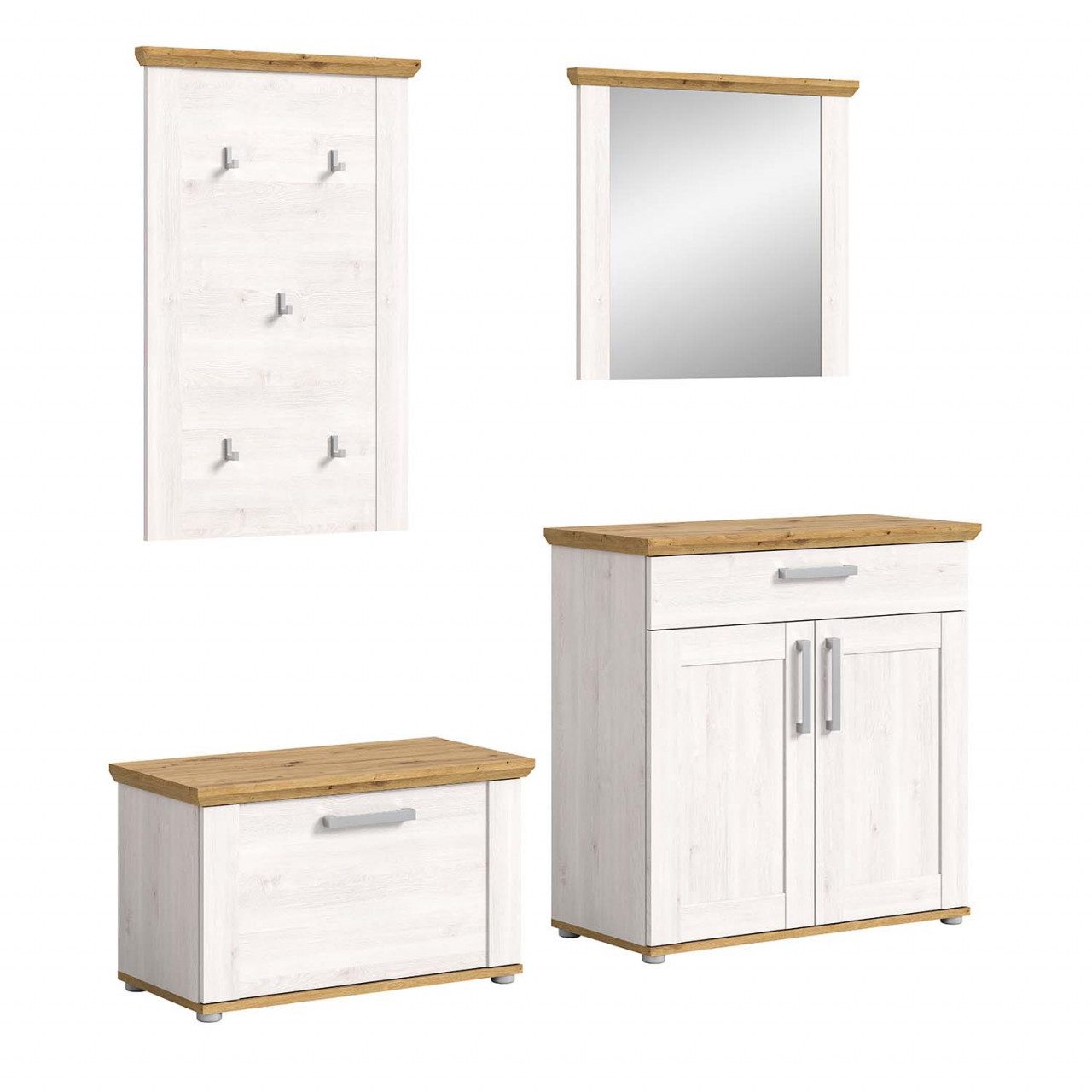 xonox.home Garderobe Garderobenset Verona II