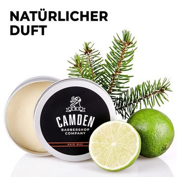 Camden Barbershop Gesichtsserum Camden Männer Haarwachs - 100 ml, professionelles Styling, 1-tlg., Camden Barbershop Haarwachs für Männer - 100 ml