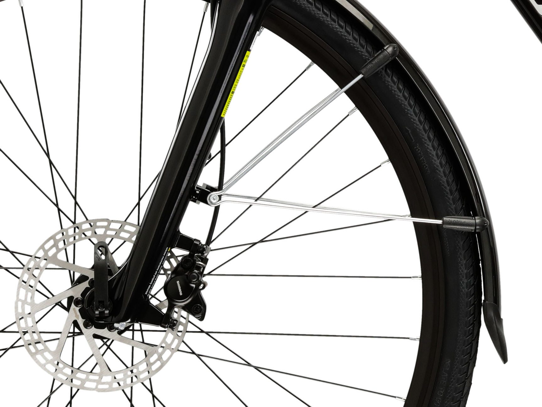 Kross Trekking Bike Trans 4.0 Black, 21 Gears, 21-Speed ​​Shimano ACERA M3020 Derailleur, Derailleur Gears