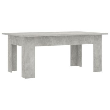 vidaXL Couchtisch Couchtisch Betongrau 100x60x42 cm Holzwerkstoff (1-St)