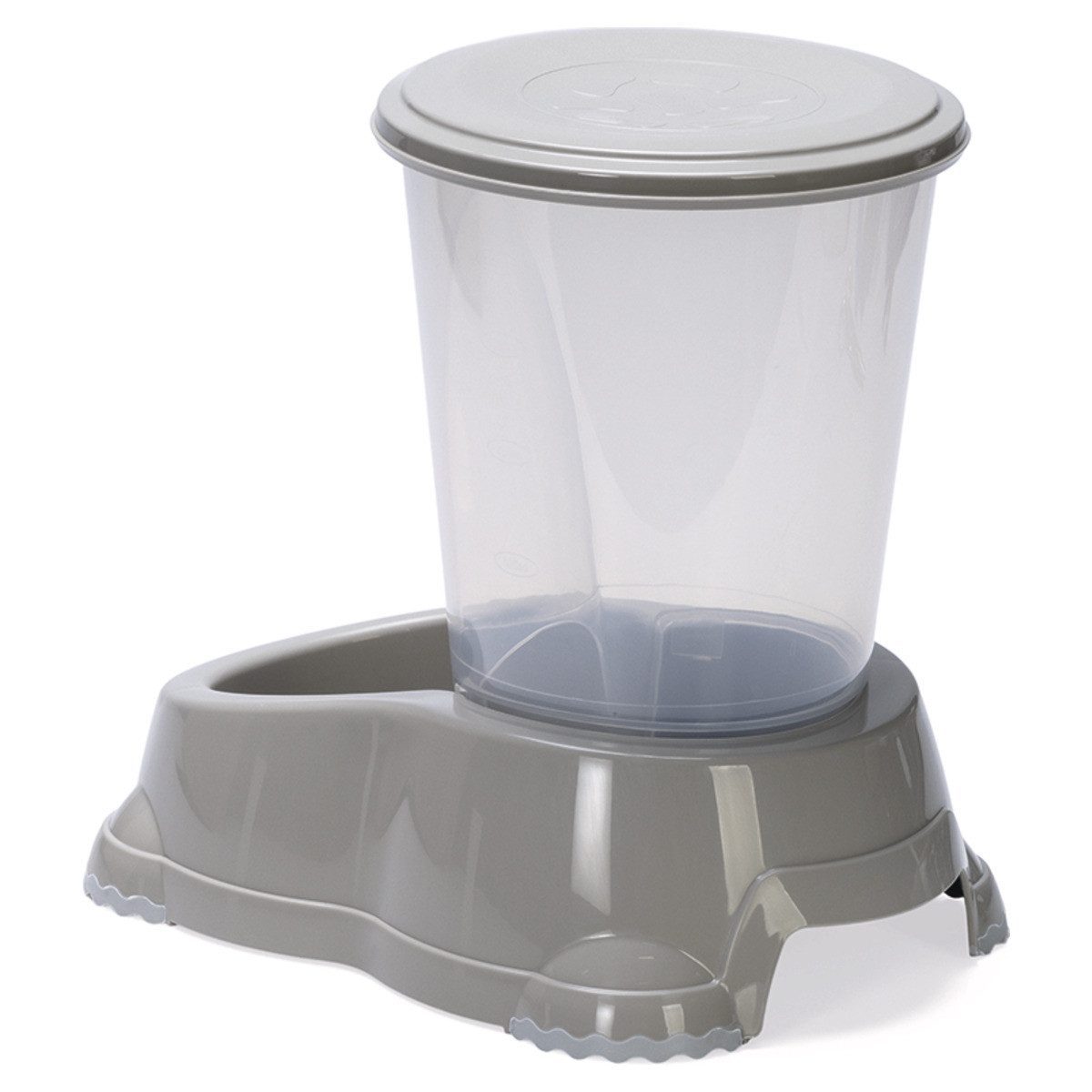 Karlie Wasserspender Futterspender Storm grau 1.5 l