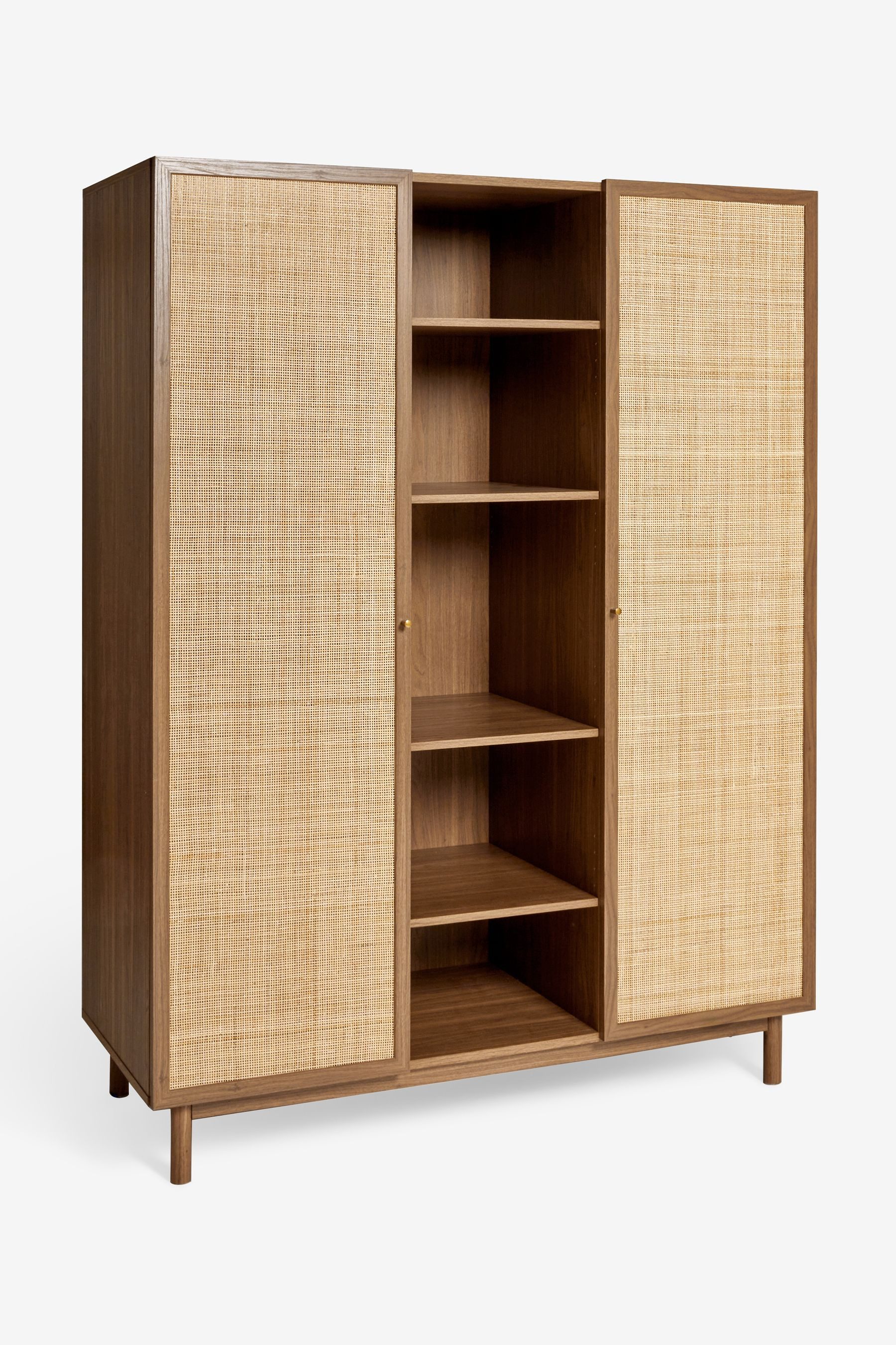 MADE Kleiderschrank MADE.COM Pavia Rattan-Kleiderschrank – günstig online kaufen