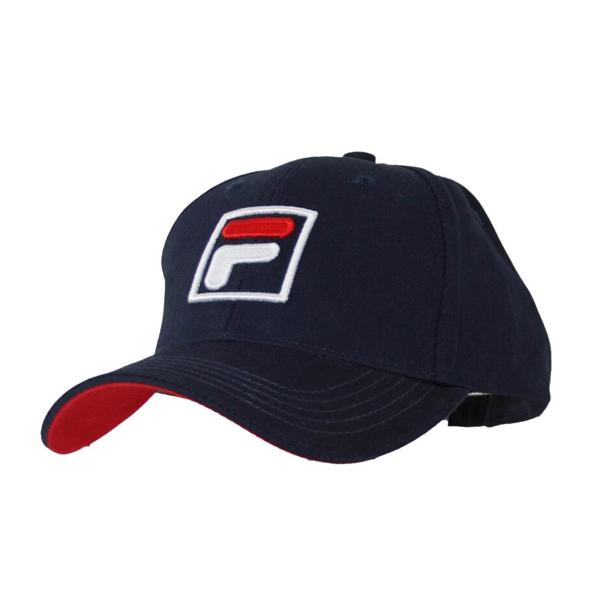 Fila Baseball Cap F-Box Logo Forze (Baumwolle) verstellbar navyblau - 1 Stück