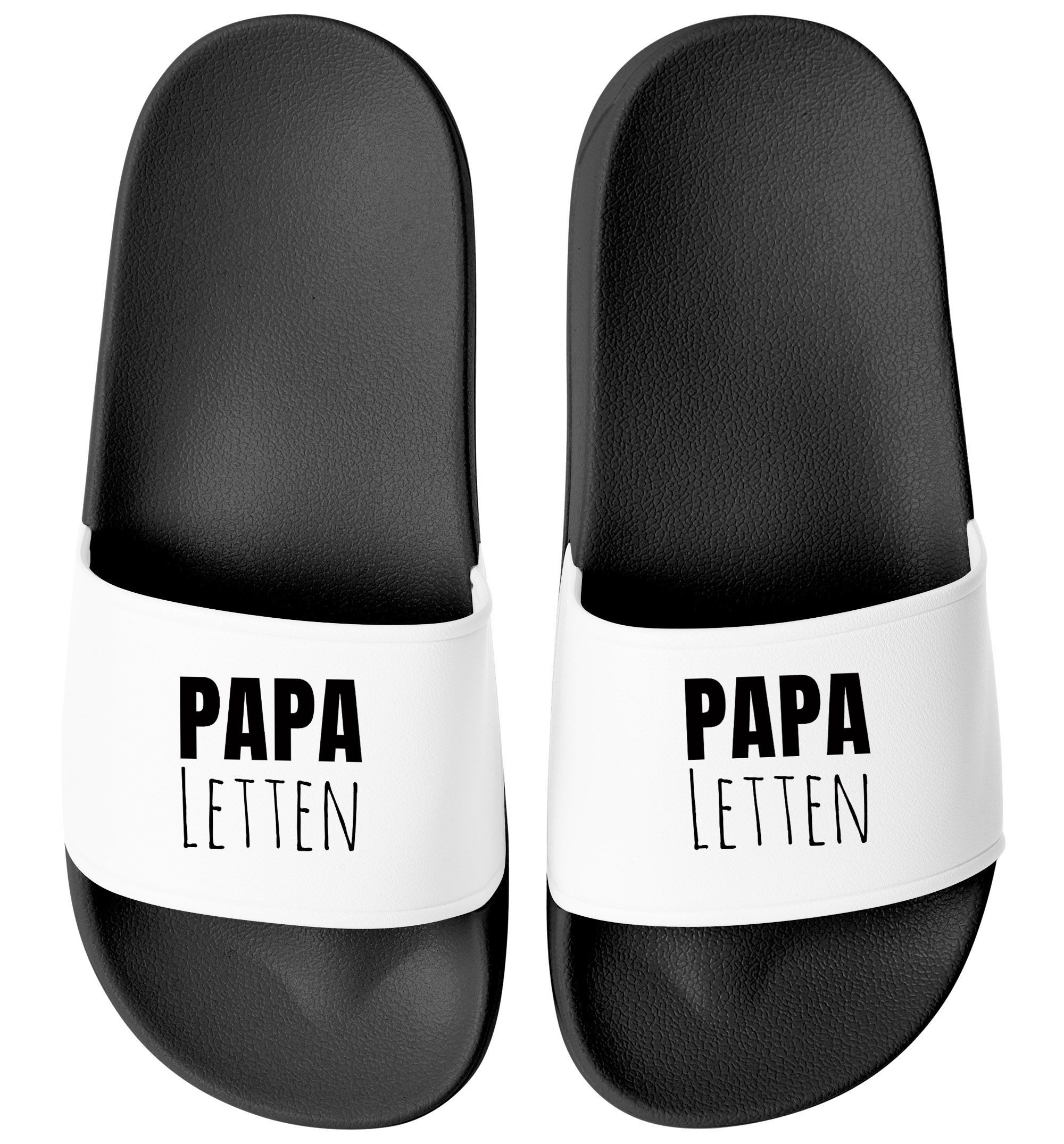 Papa 2 schwarz-weiß