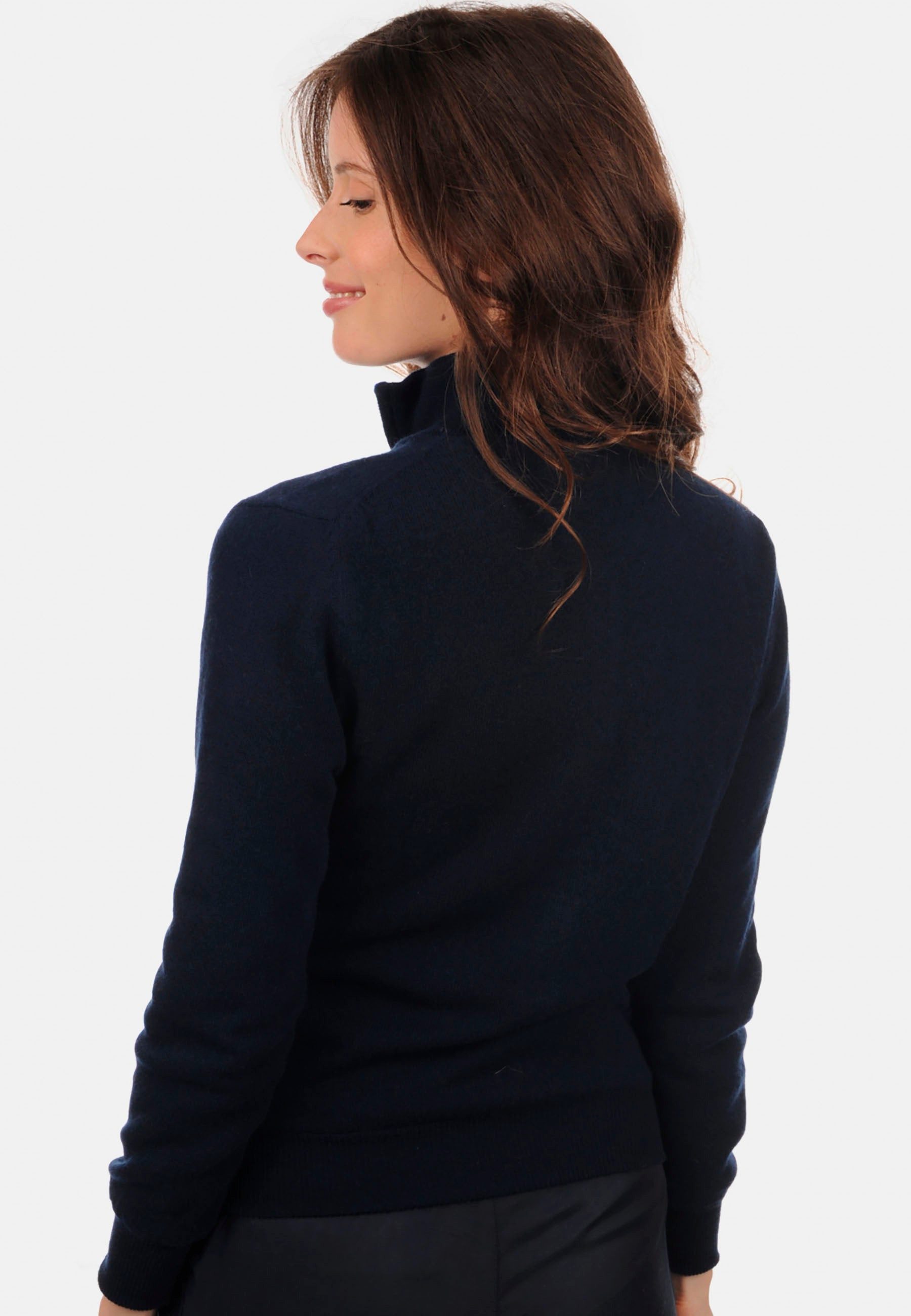 Mahogany Wolljacke Akemi