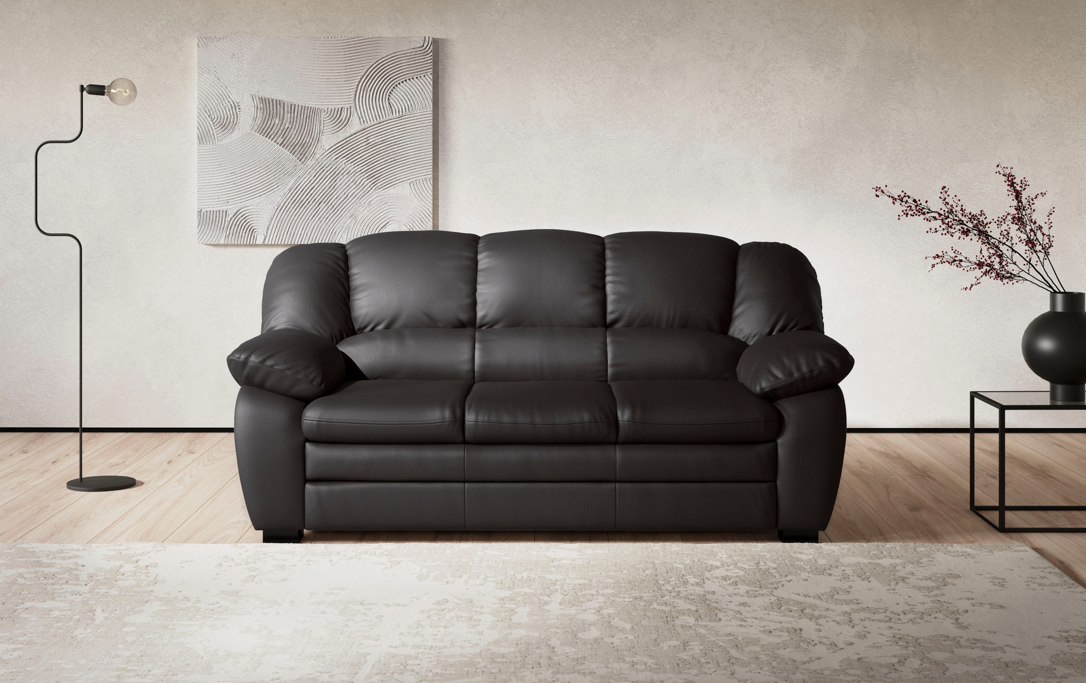 COTTA 2,5-Sitzer Casino, Polstergarnitur, auch als Set erhältlich günstig online kaufen