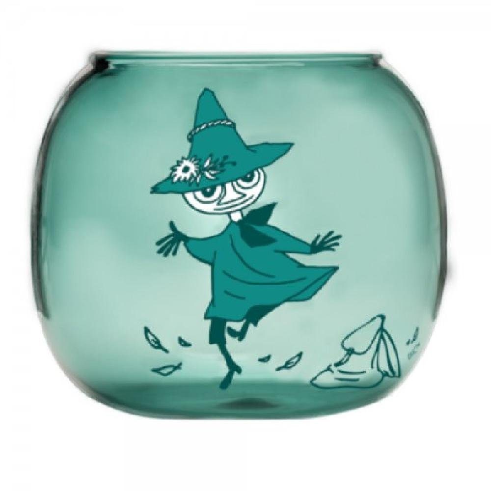 Muurla Kerzenhalter Teelichthalter Mumins Snufkin Green günstig online kaufen