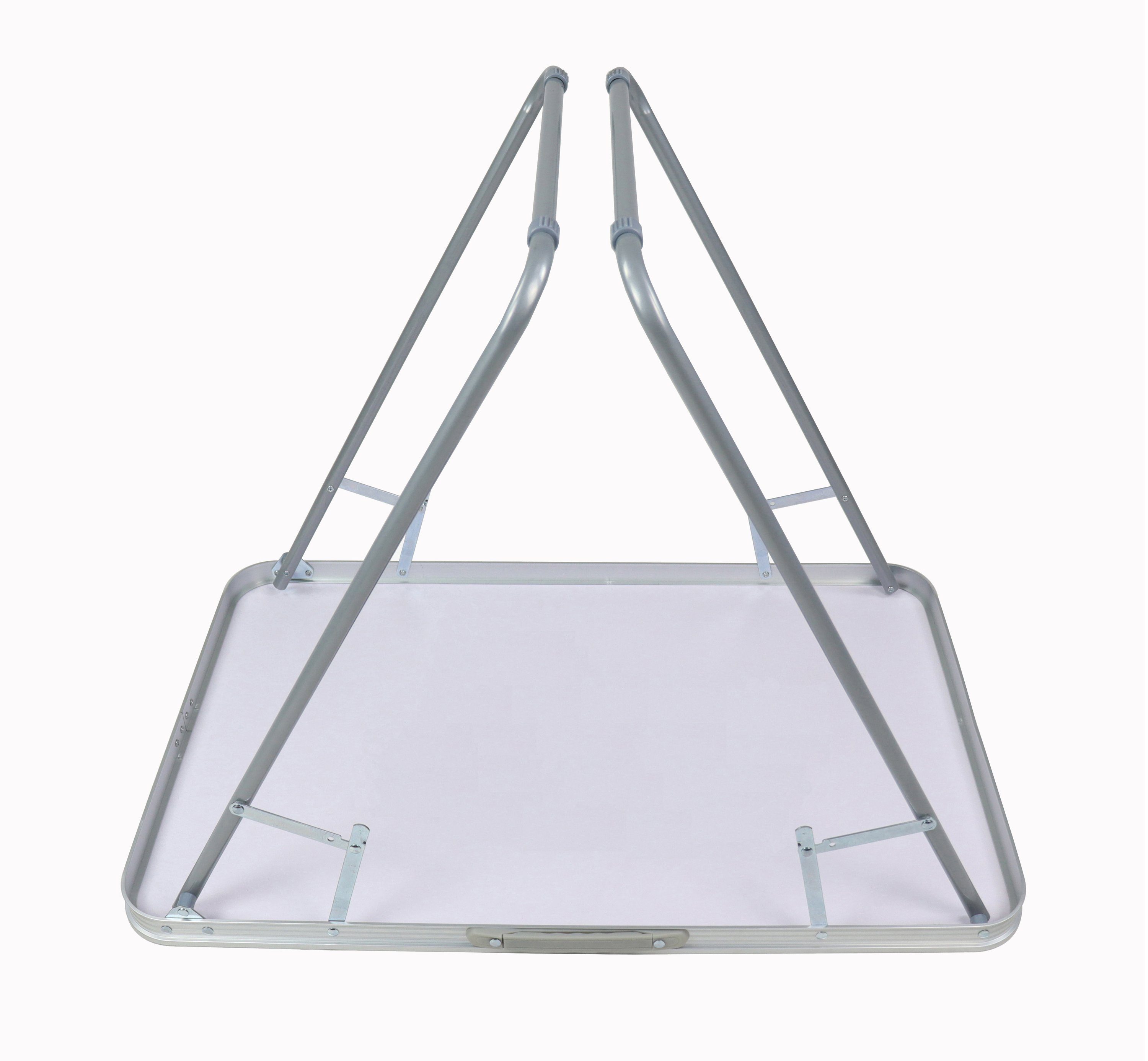VCM Gartentisch Balkontisch Galdas H. 70 x B. 110 x T. 53 cm, Gartentisch klappbar
