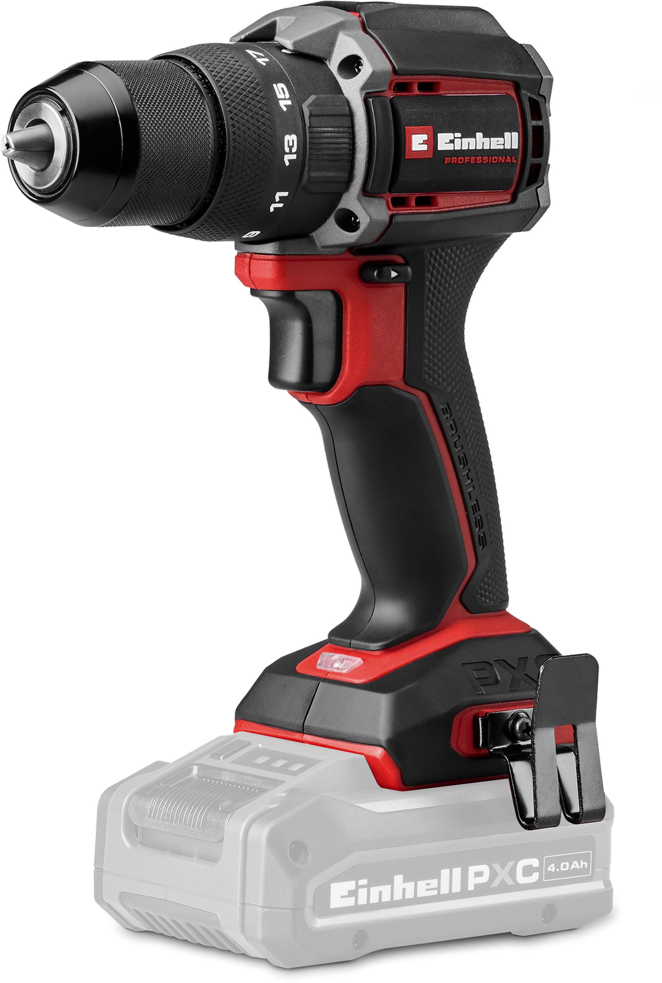 Einhell Akku-Schlagbohrschrauber Professional TP-CD 18/70-C Li-i BL - Solo, ohne Akku und Ladegerät von Einhell
