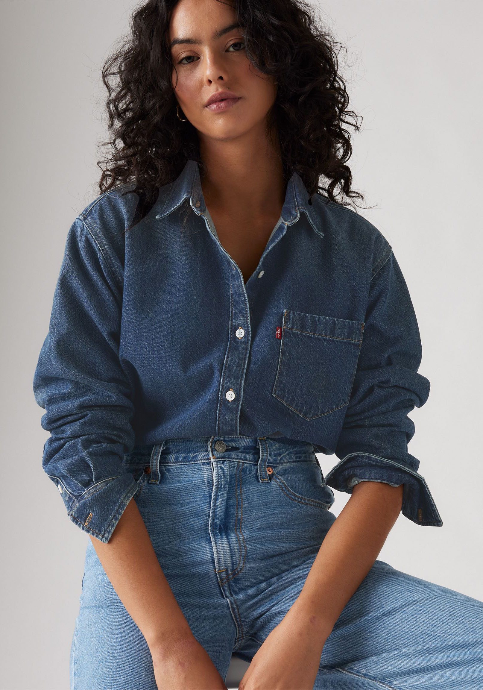 Levi's® Jeansbluse HARLIE NEW BF S günstig online kaufen