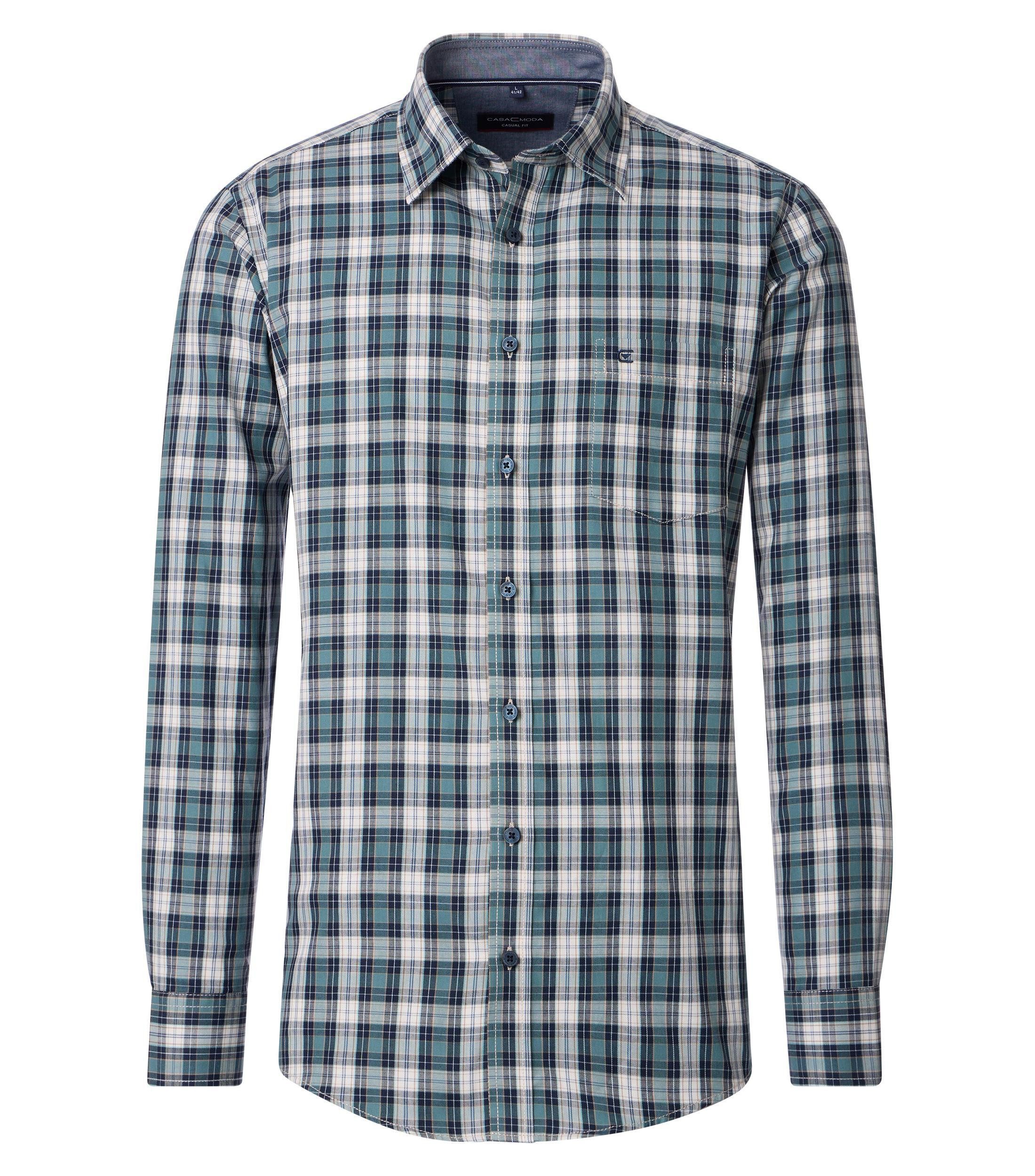 CASAMODA Langarmhemd CASAMODA Freizeithemd kariert günstig online kaufen