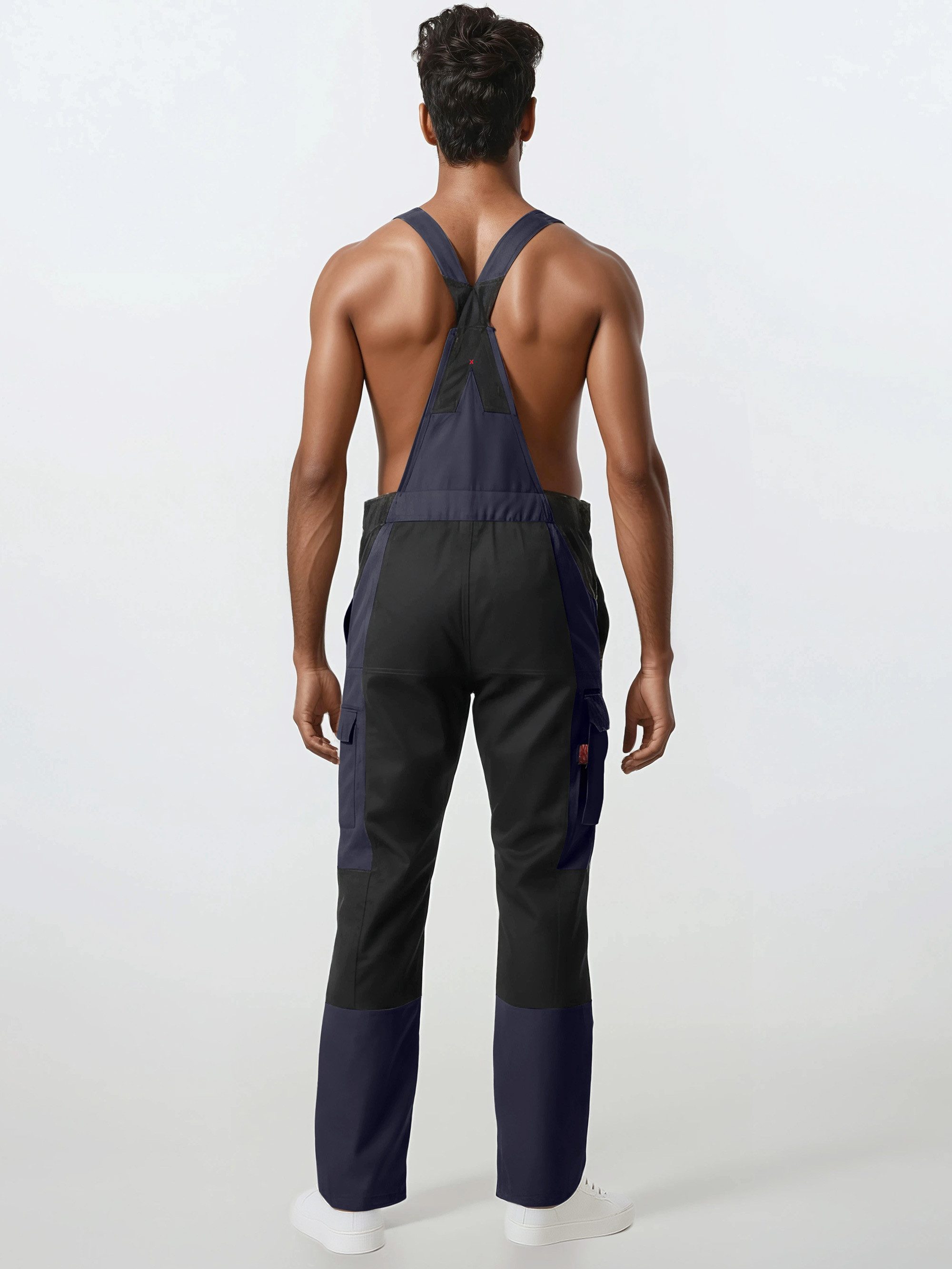 urbandreamz workwear Arbeitslatzhose Latzhose Arbeitshose Hose - X-Line Classics hohe Strapazierfähigkeit