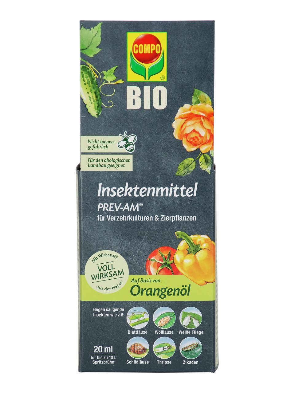 Compo Vergrämungsmittel Compo Insektenmittel Prev-Am 20 ml, 0.02 l