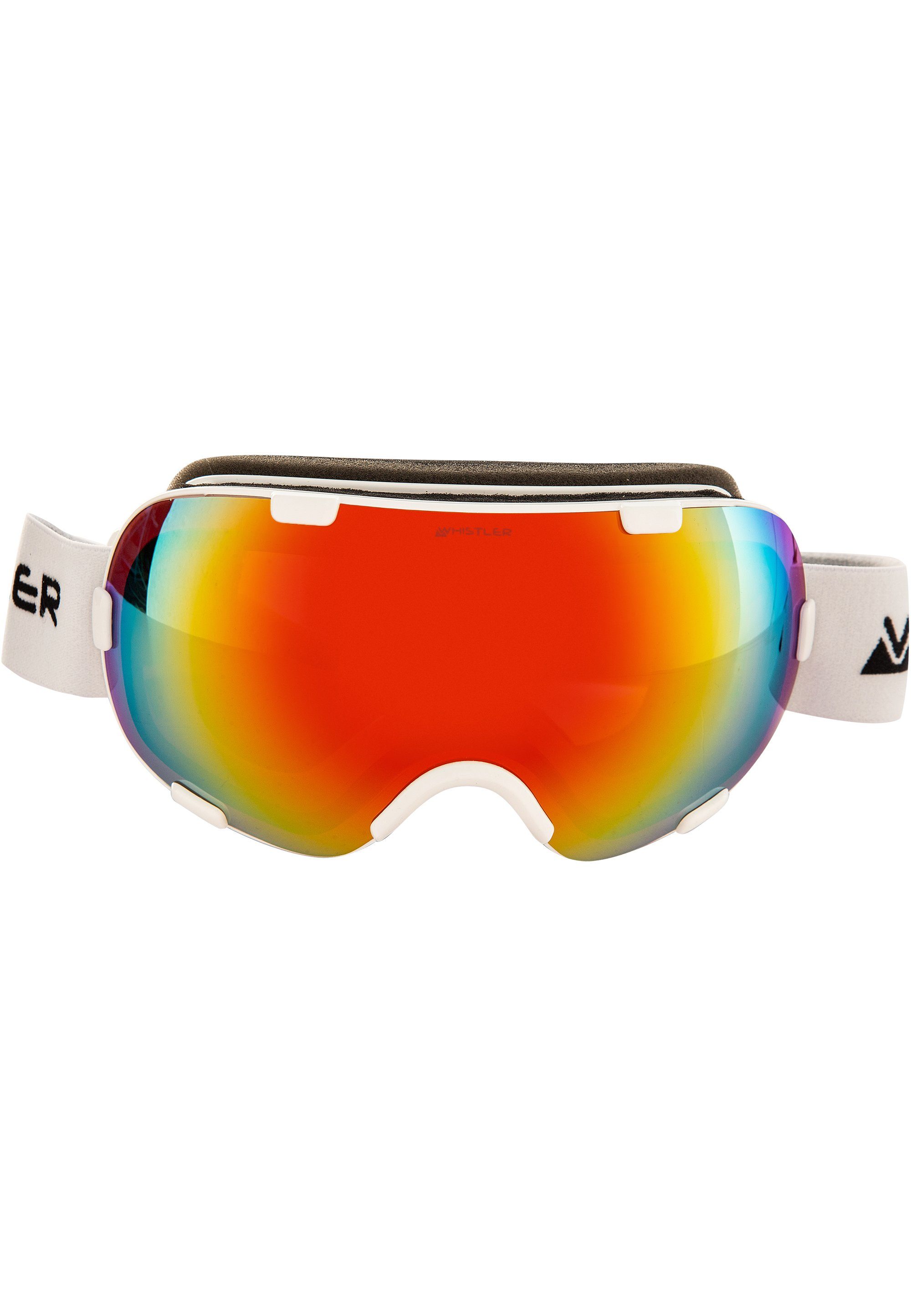 WHISTLER Skibrille WS6000 Ski Goggle, mit hochwertiger  Anti-Beschlag-Beschichtung