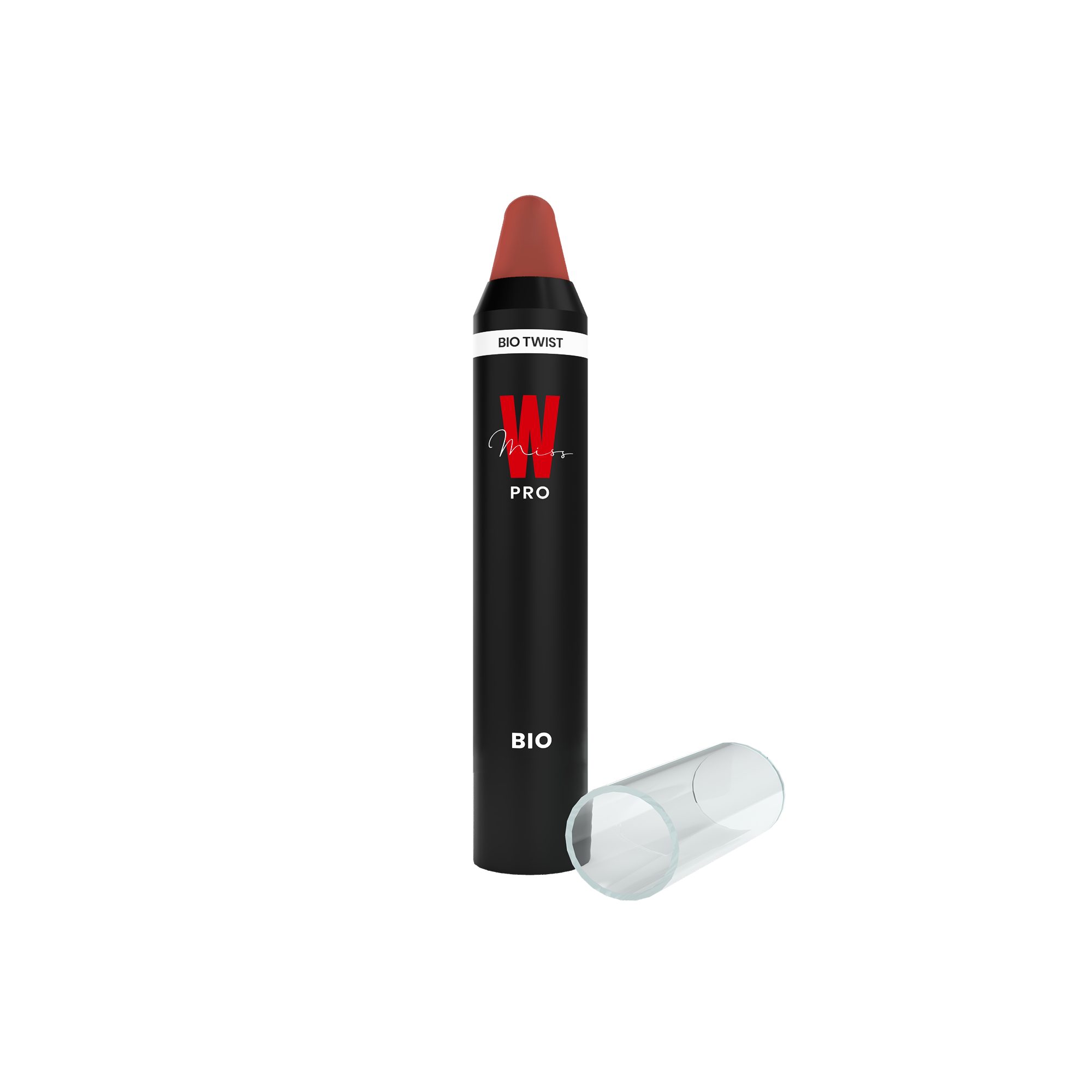 Make-up Biologischer, veganer Lippenstift – pflegende Formel, glutenfrei