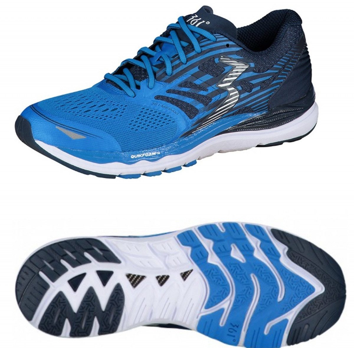 361° 361° 361-Meraki Herren Running Laufschuhe Y803 9970 Laufschuh