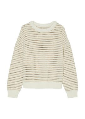 Marc O'Polo DENIM Strickpullover mit Ajour-Muster
