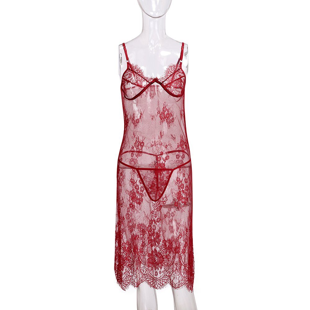 LAPA Body »LAPA Damen sexy Nachthemd, Spitze, Durchsichtige sexy  Unterwäsche« online kaufen | OTTO