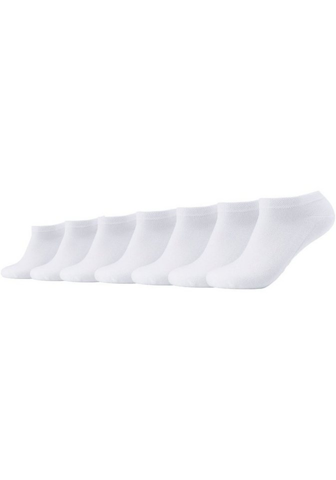 Camano Socken (7-Paar) ca-soft 7er Pack Bund ohne Gummidruck