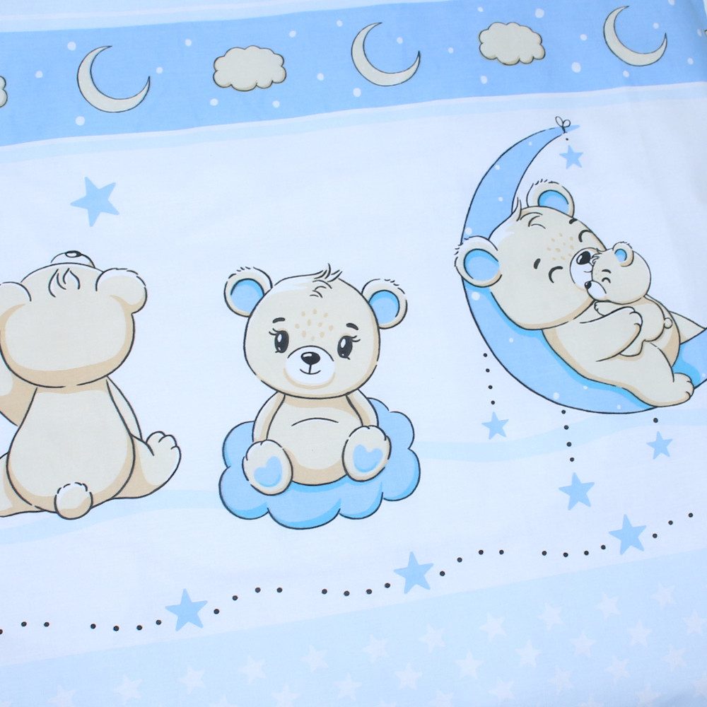 Einschlagdecke Baby Hörnchen Steckkissen Einschlagdecke Babydecke günstig online kaufen