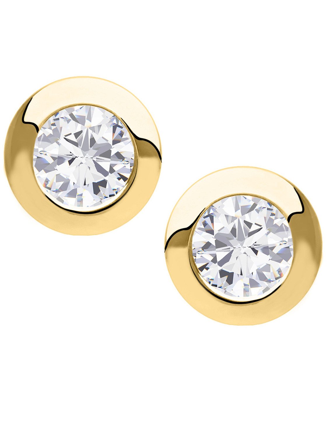 My Gold Paar Ohrstecker Damen & günstig online kaufen