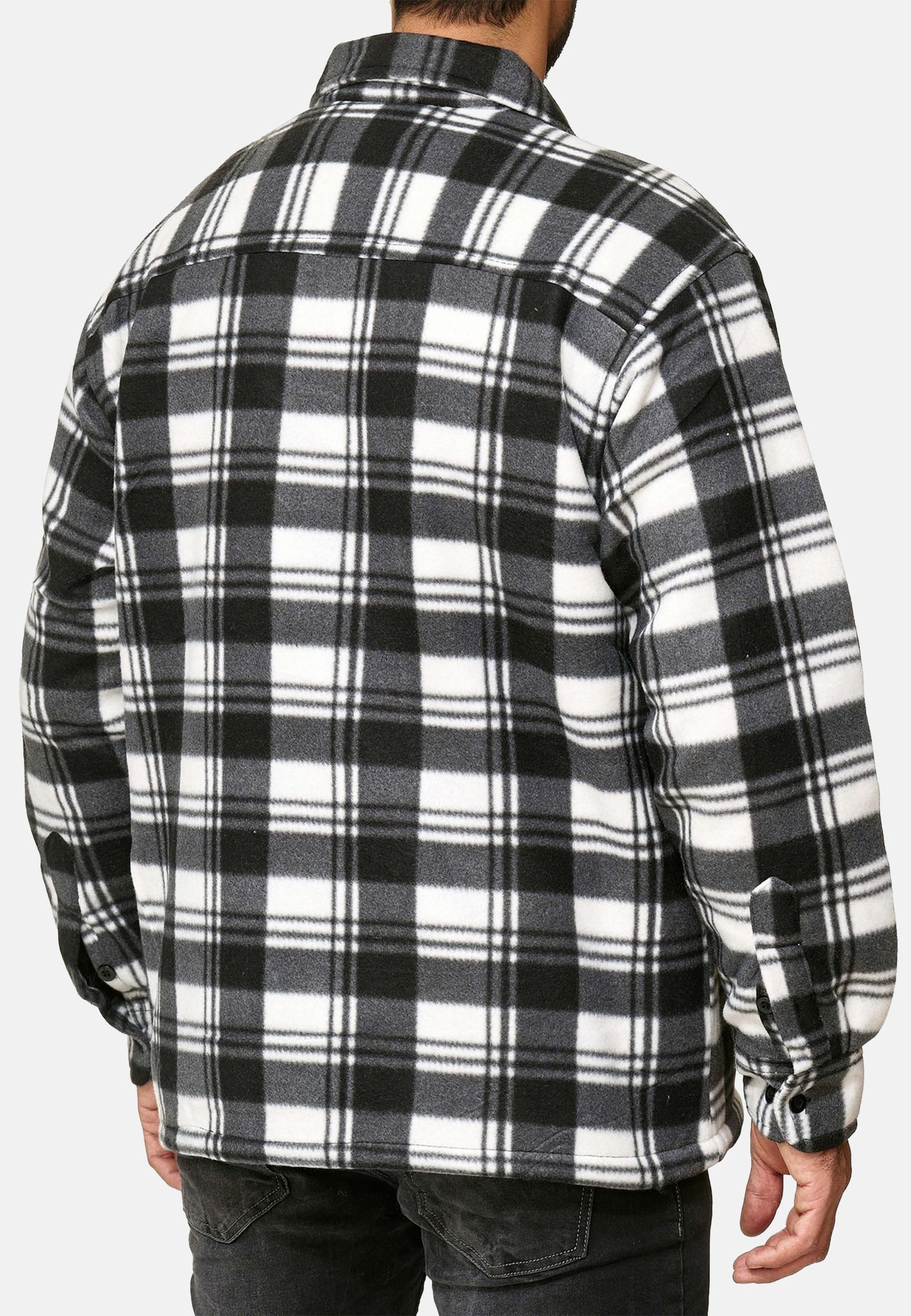 Egomaxx Blouson Fleece Holzfäller Karierte Arbeitsjacke günstig online kaufen