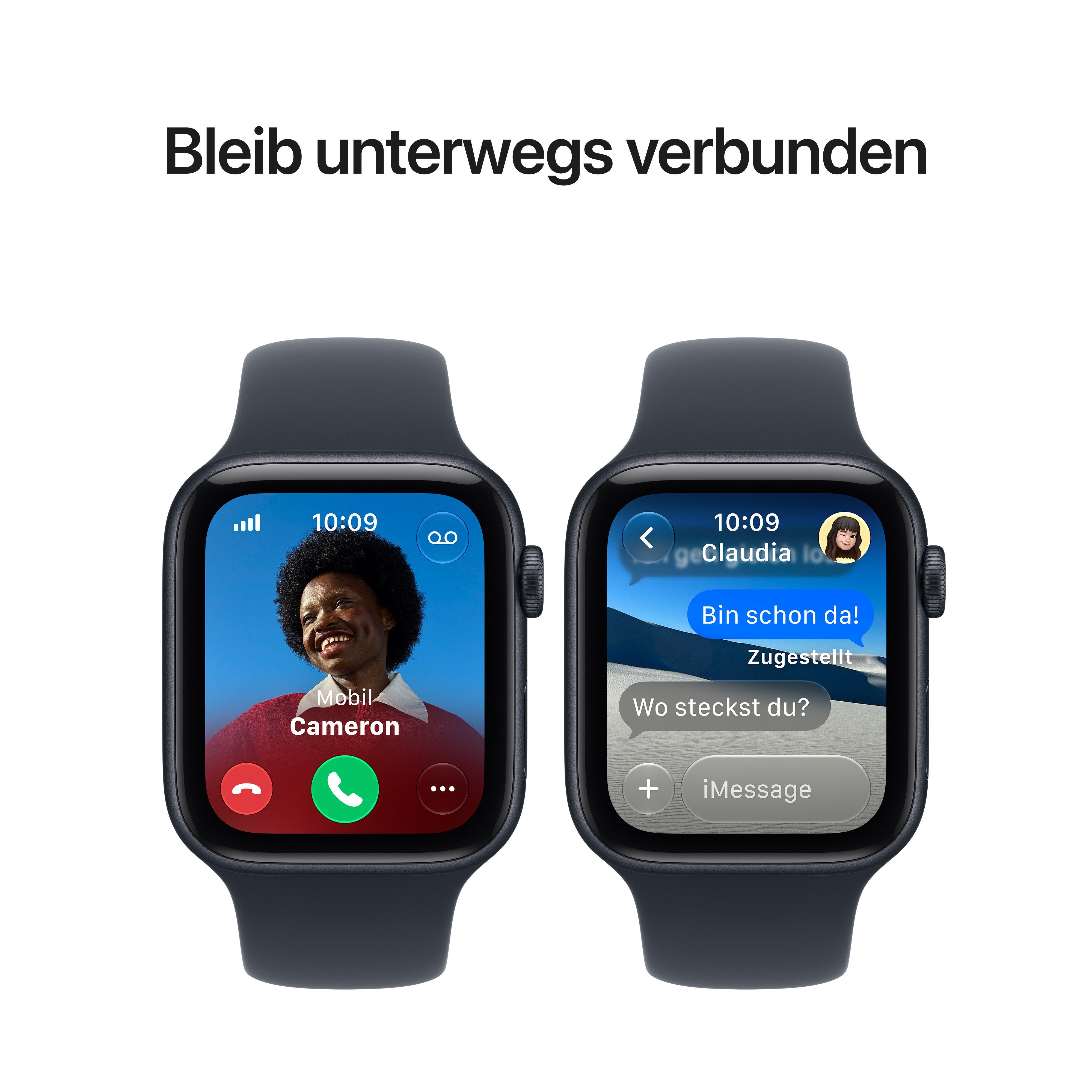 Apple Watch SE 3 GPS + Cellular Smartwatch (4,4 cm/1,73 Zoll, Watch OS) – Bild 5 von 5