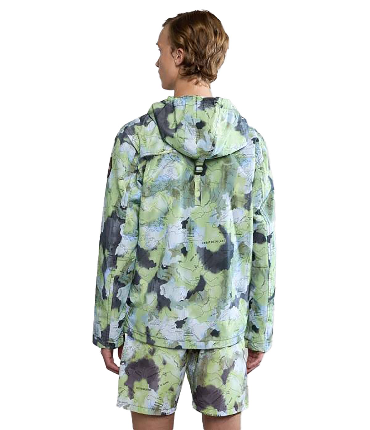 Napapijri Anorak Rainforest Open Summer Print
