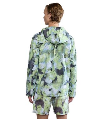 Napapijri Anorak Rainforest Open Summer Print S