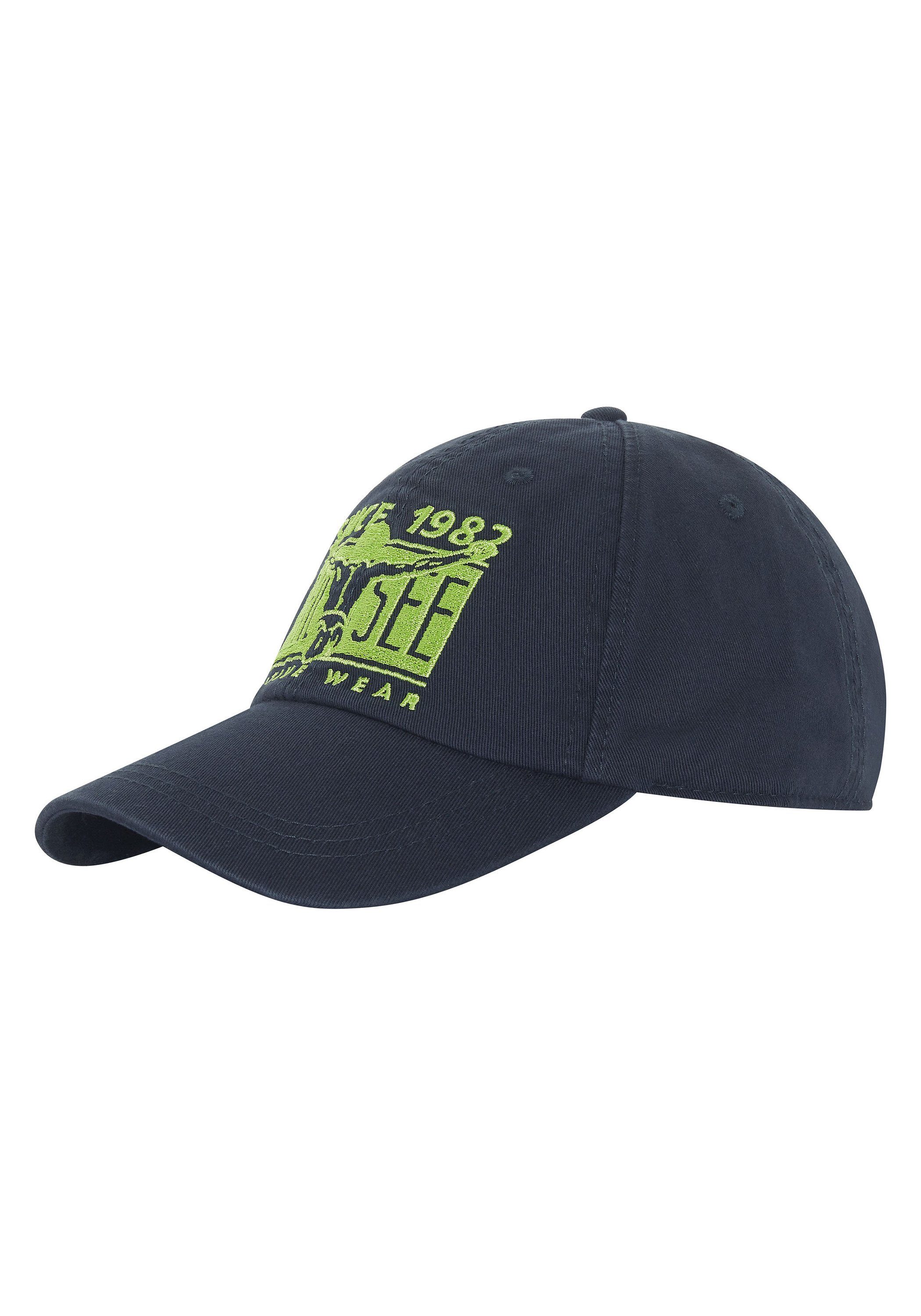 Sky Baumwolle Unisex Night 1 Cap aus Snapback Label-Design Chiemsee im Cap