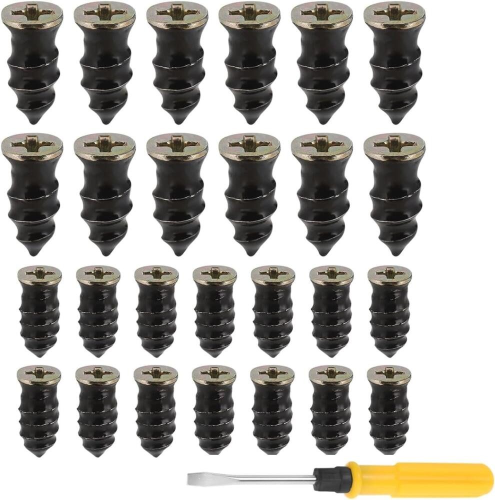 FELIXLEO Reifen-Reparaturset 40 Stück Reifenreparaturset Auto Motorrad Schlauchlos Reparaturset, 1-St.