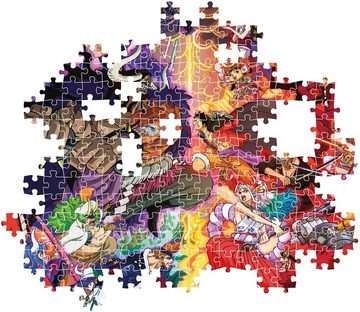 Clementoni® Puzzle Impossible, Animé Collection, One Piece, 1000 Puzzleteile, Made in Europe; FSC® - schützt Wald - weltweit