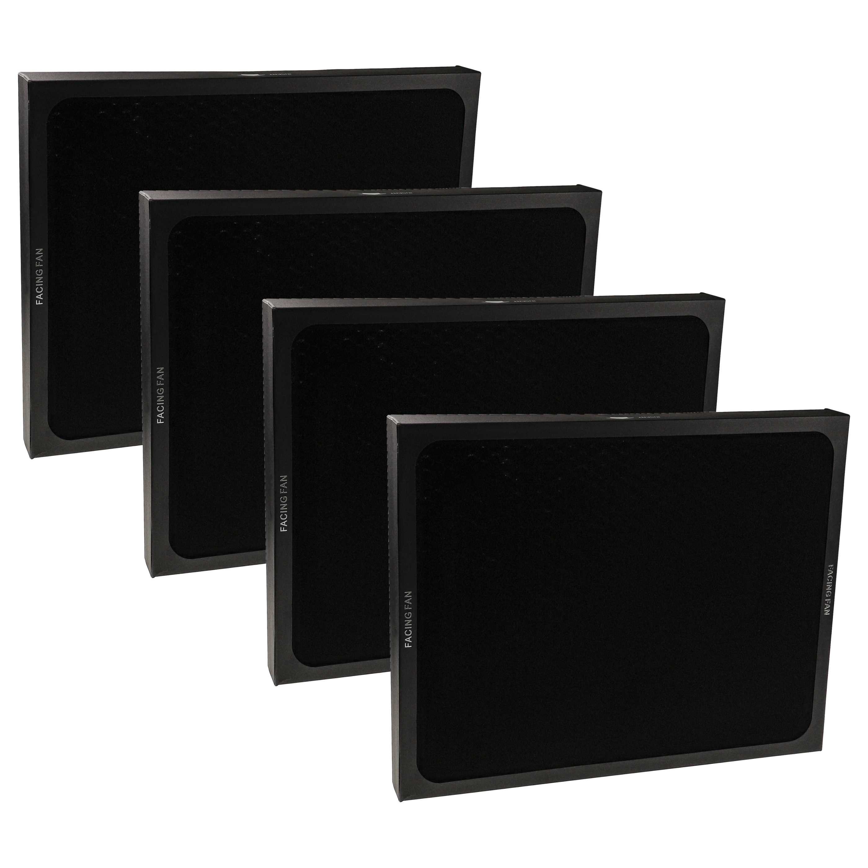 vhbw Kombifilter passend für Blueair Classic 203 Slim, 205, 203C, 201, 203, 210B, 215B, Zubehör für Blueair Classic 203 Slim 205 203C 201 203 210B 215B 205C