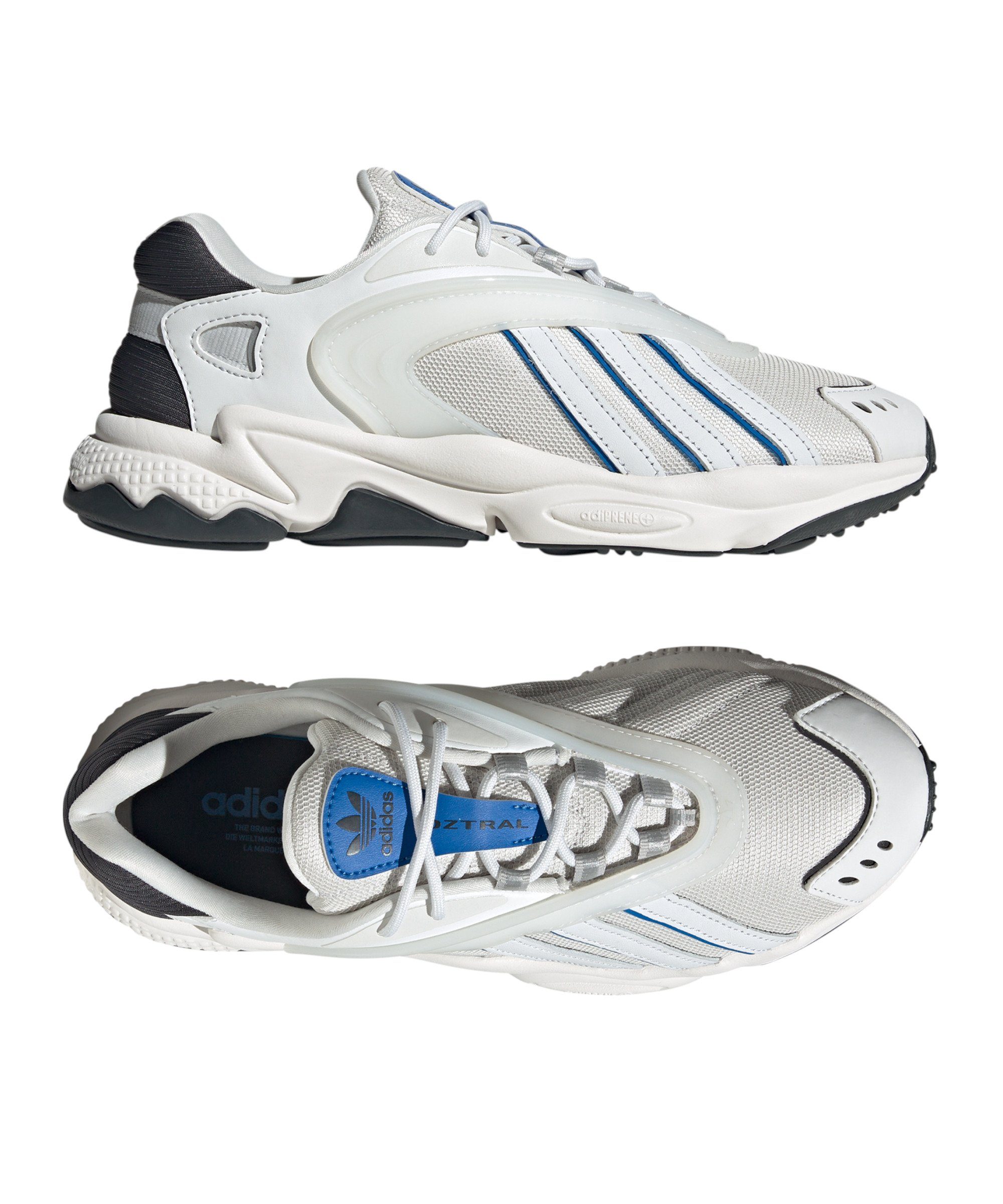 adidas Originals weissweissblau Sneaker Oztral
