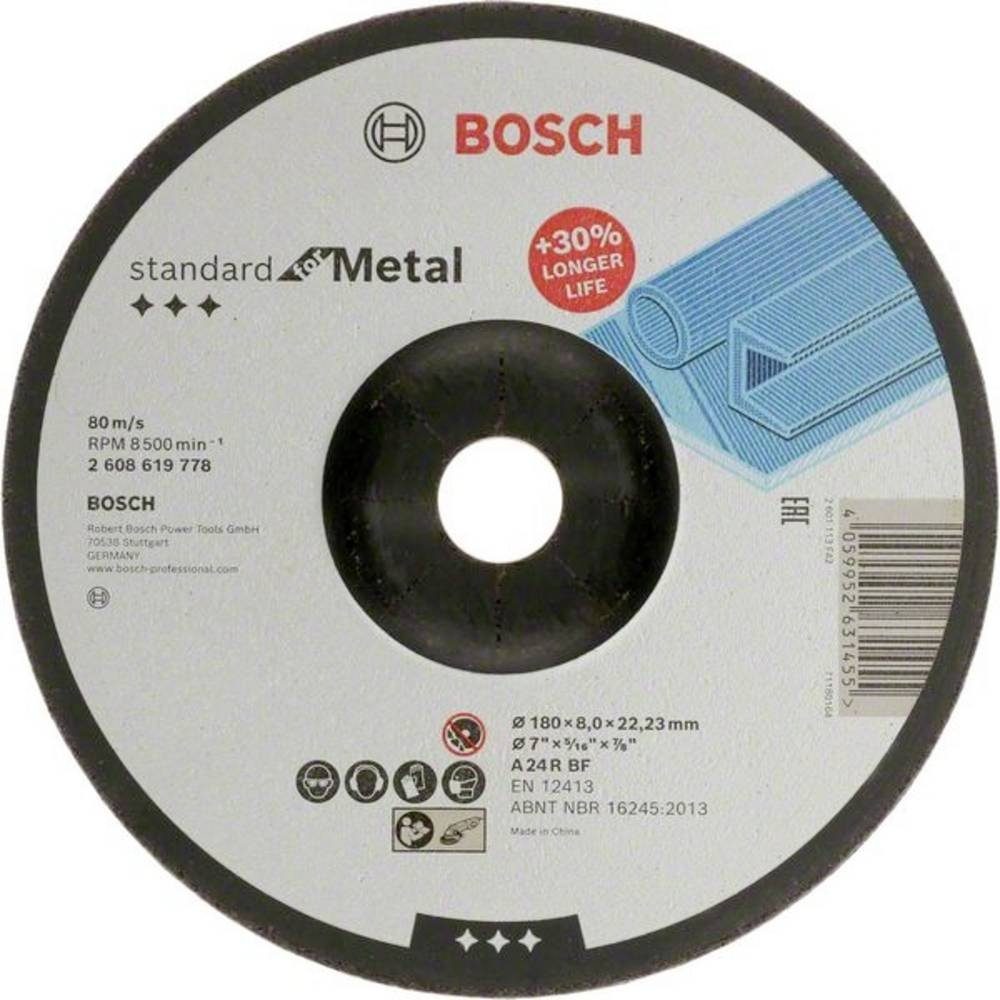 BOSCH Trennscheibe Bosch SCHRUPPSCHEIBEN METAL Professional FOR STANDARD